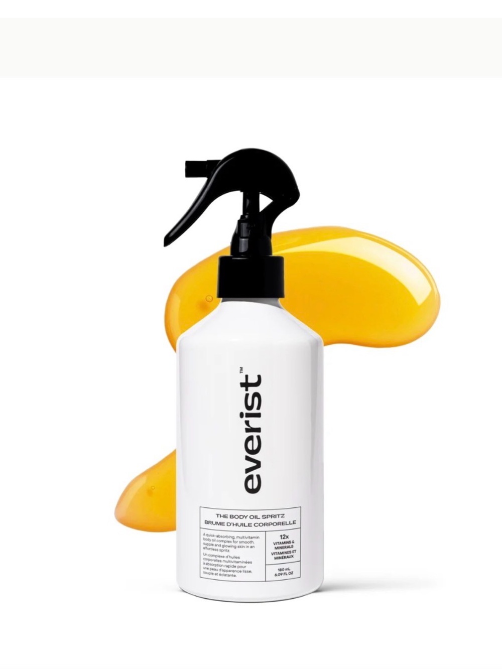 EVERIST: THE BODY OIL SPRITZ